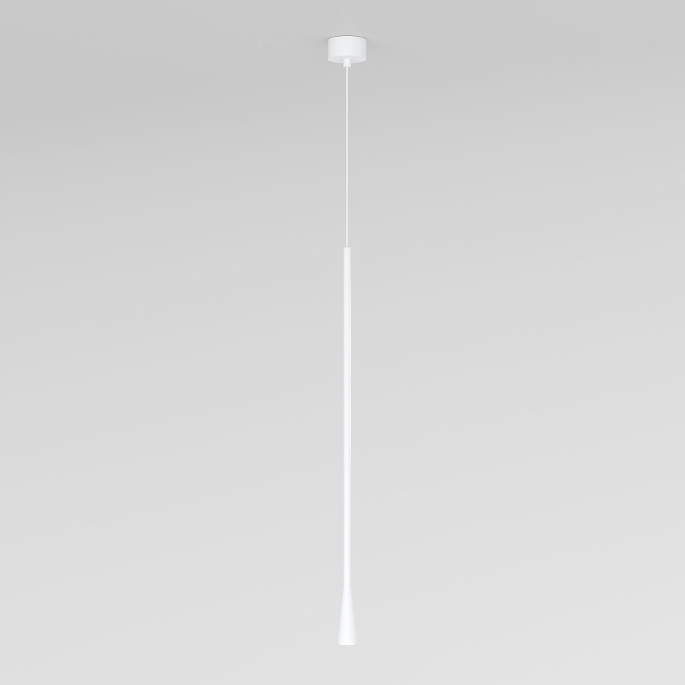 Светильник подвесной светодиодный Vist 7W 4000K черный 50312 LED