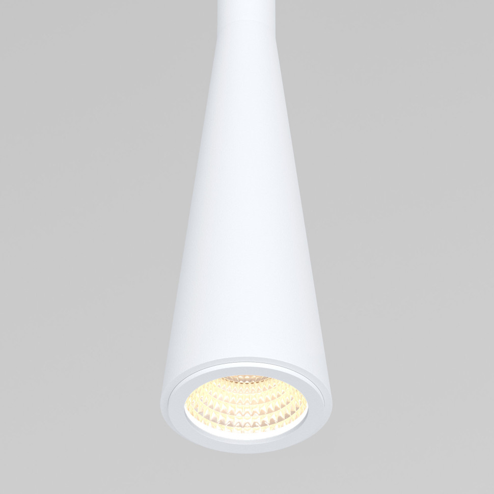 Светильник подвесной светодиодный Vist 7W 4000K черный 50312 LED