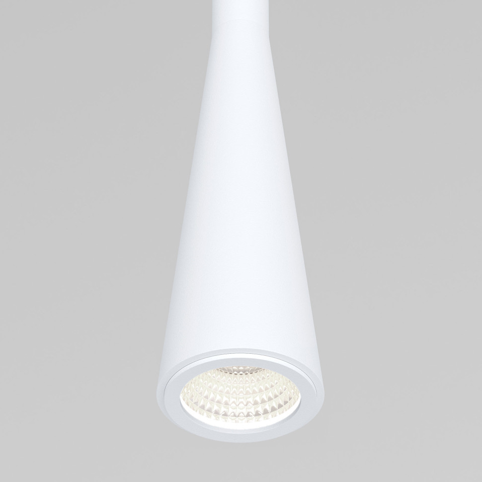 Светильник подвесной светодиодный Vist 7W 4000K черный 50312 LED