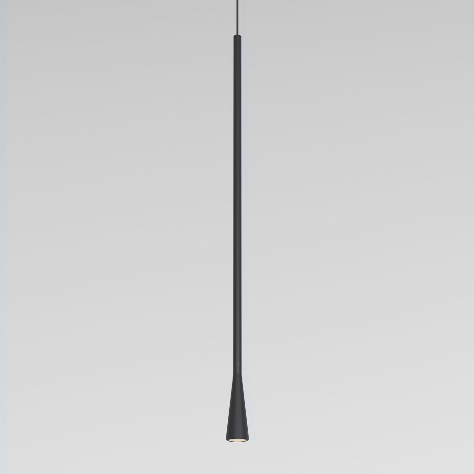 Светильник подвесной светодиодный Vist 7W 4000K черный 50312 LED