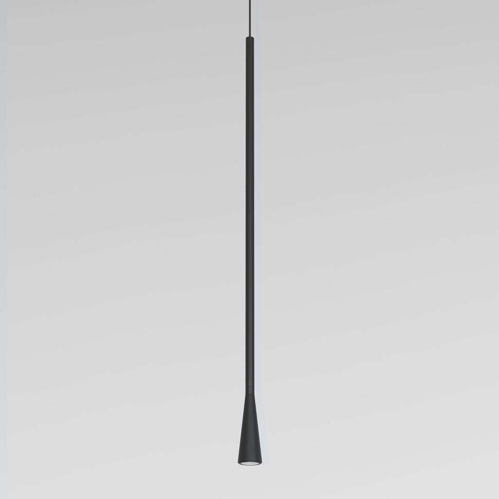 Светильник подвесной светодиодный Vist 7W 4000K черный 50312 LED