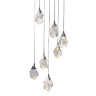 Подвесной светильник Delight Collection Crystal rock MD-020B-7 chrome