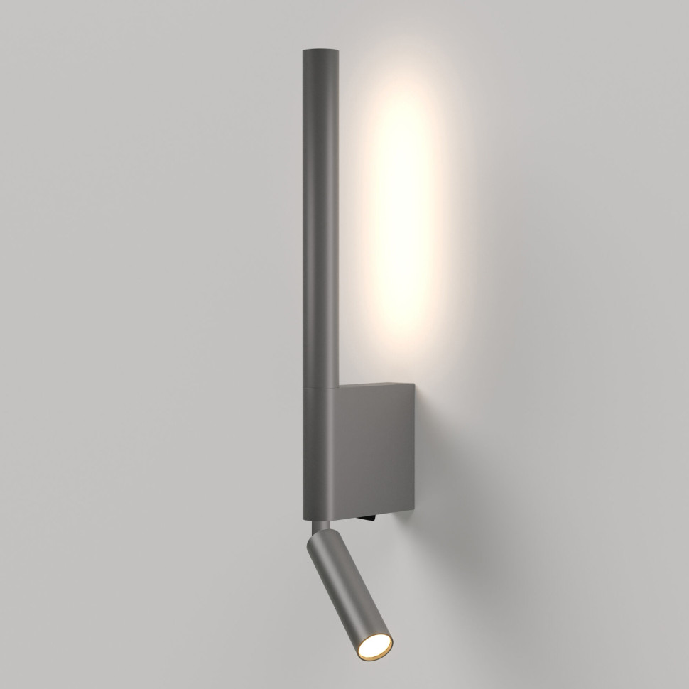 Настенный светодиодный светильник Sarca LED 40111/LED графит