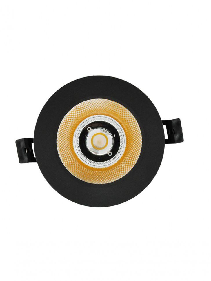 Встраиваемый светильник Elvan VLS-505R-10W-WW-Bk