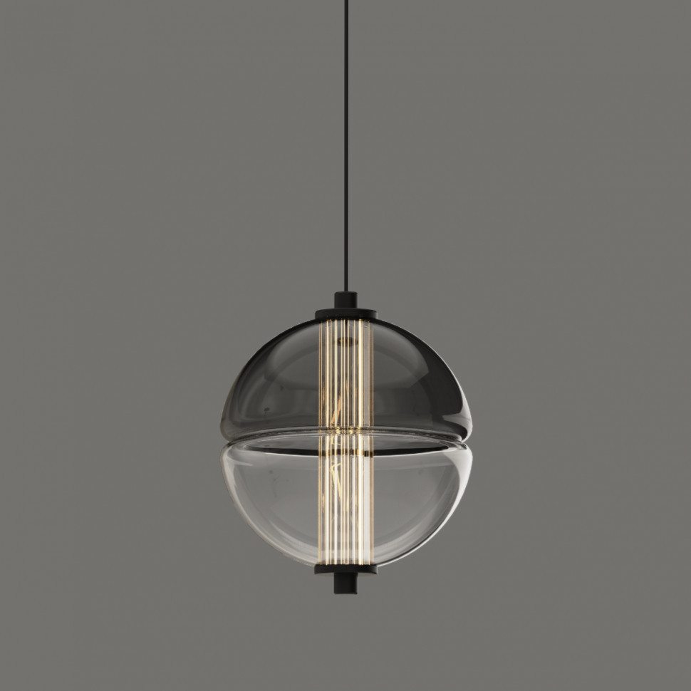 Подвесной светильник Delight Collection MD24022079-1A black/smoky