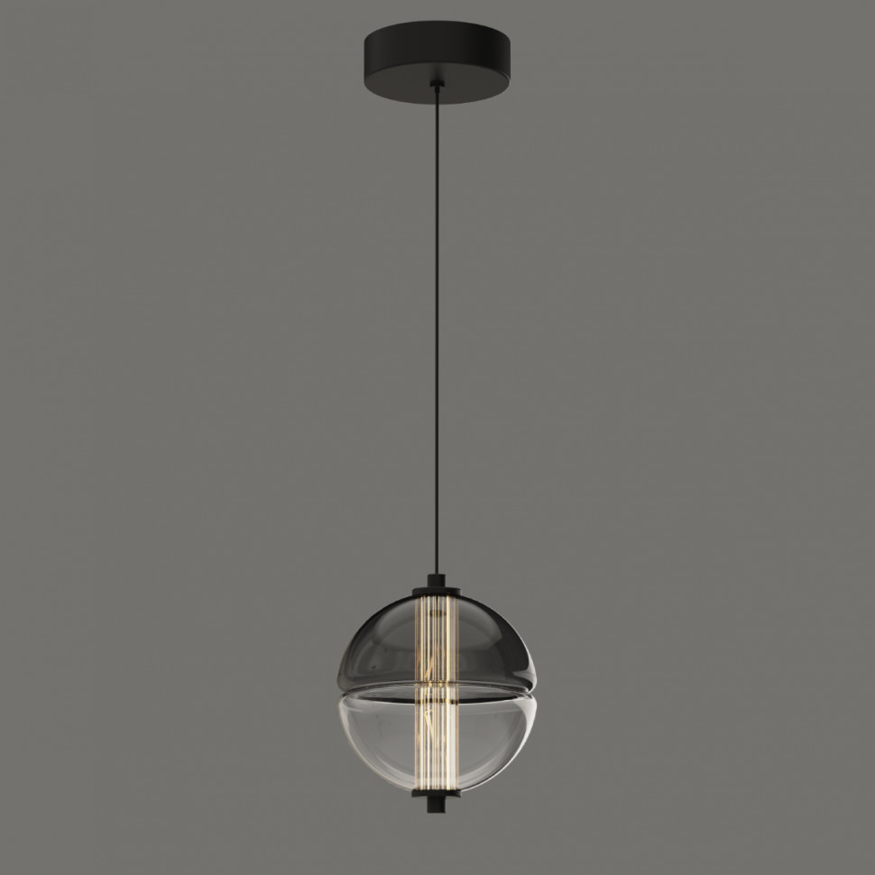 Подвесной светильник Delight Collection MD24022079-1A black/smoky