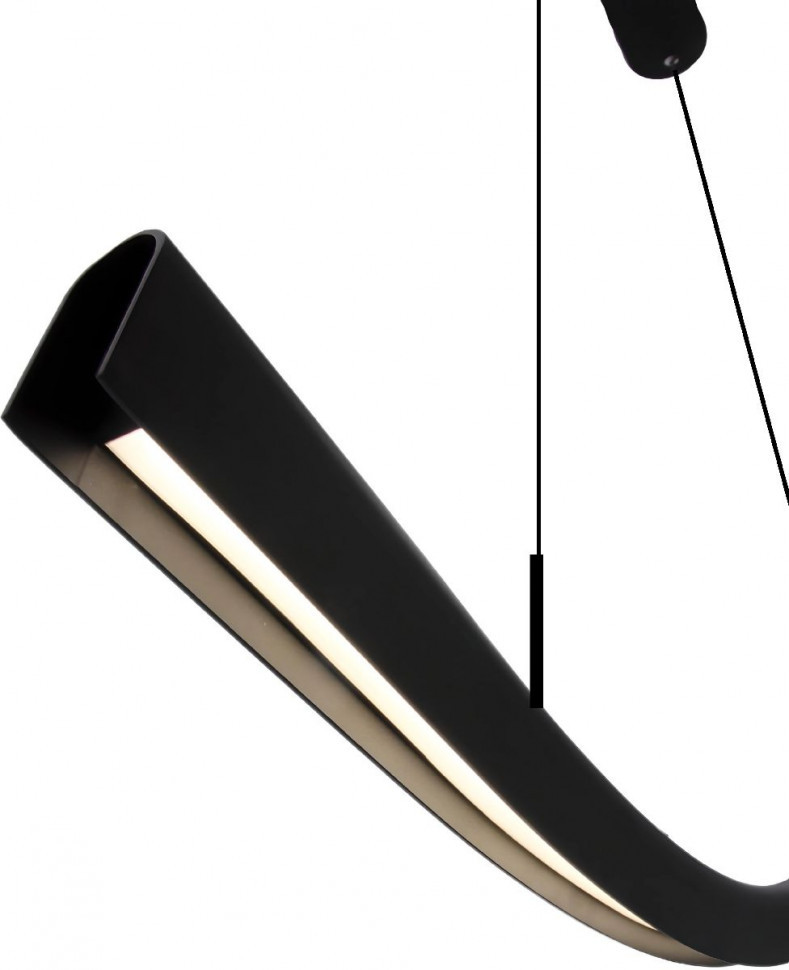 Подвесной светильник Mizi'en Slim MZ31505-1200A-black