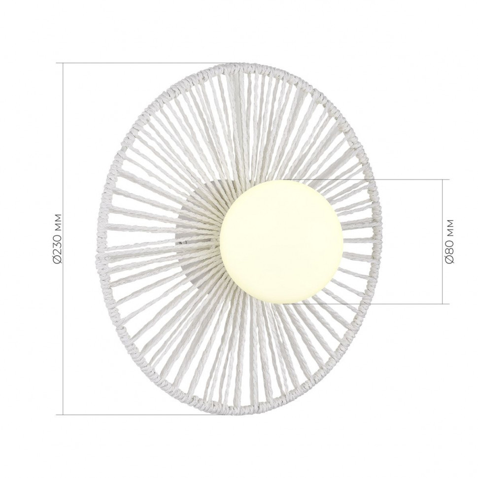 Настенный светильник Evoluce Loom SLE6022-501-01