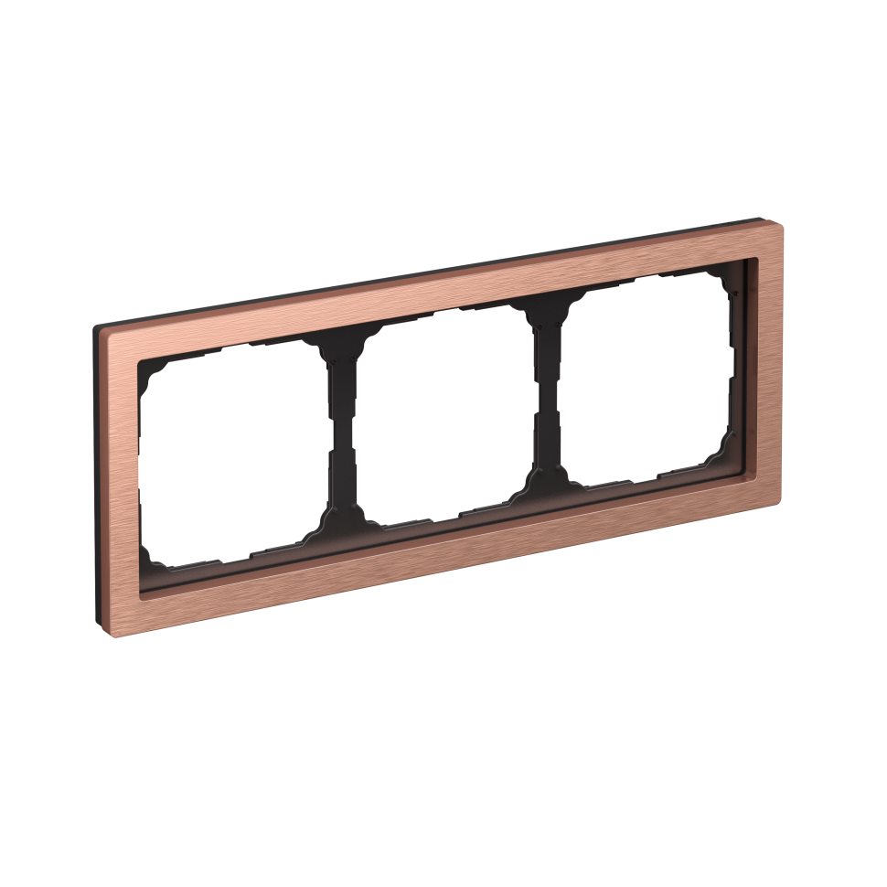 Рамка ArtGallery Pure 3 пост Медь металл GAL312503