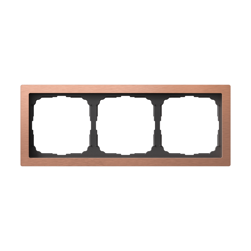 Рамка ArtGallery Pure 3 пост Медь металл GAL312503