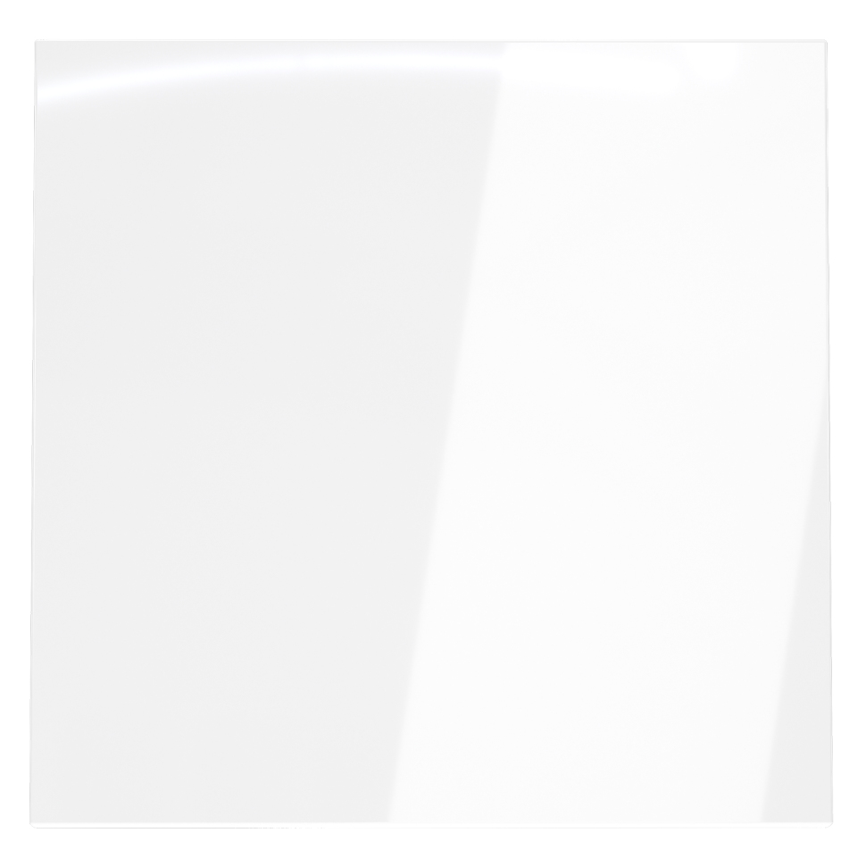 Клавиша для выключателя/переключателя одноклавишного, S70 (белый глянцевый)