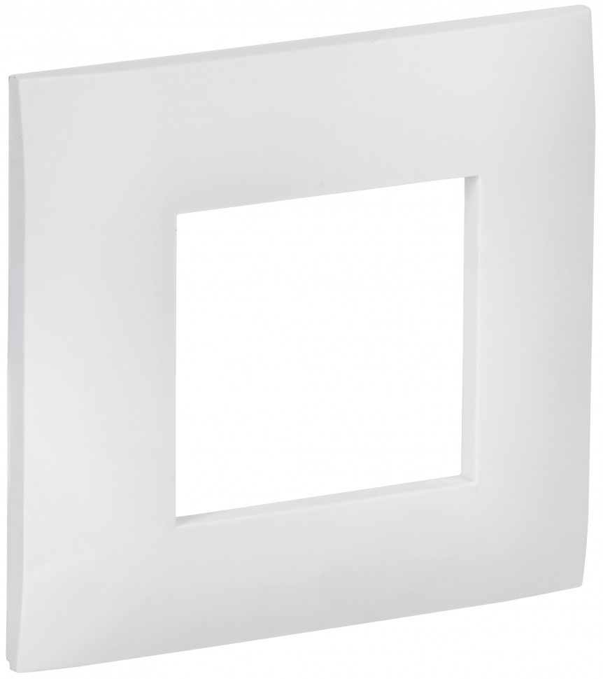 IEK SKANDY Рамка 1-местная SK-F01W арктический белый , SK-M12-K01