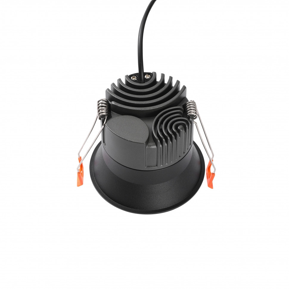 Встраиваемый светильник iLedex Mars 212-12W-D95-3000K-24DG-BK