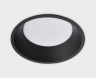 Встраиваемый светильник Italline IT06-6013 black 3000K