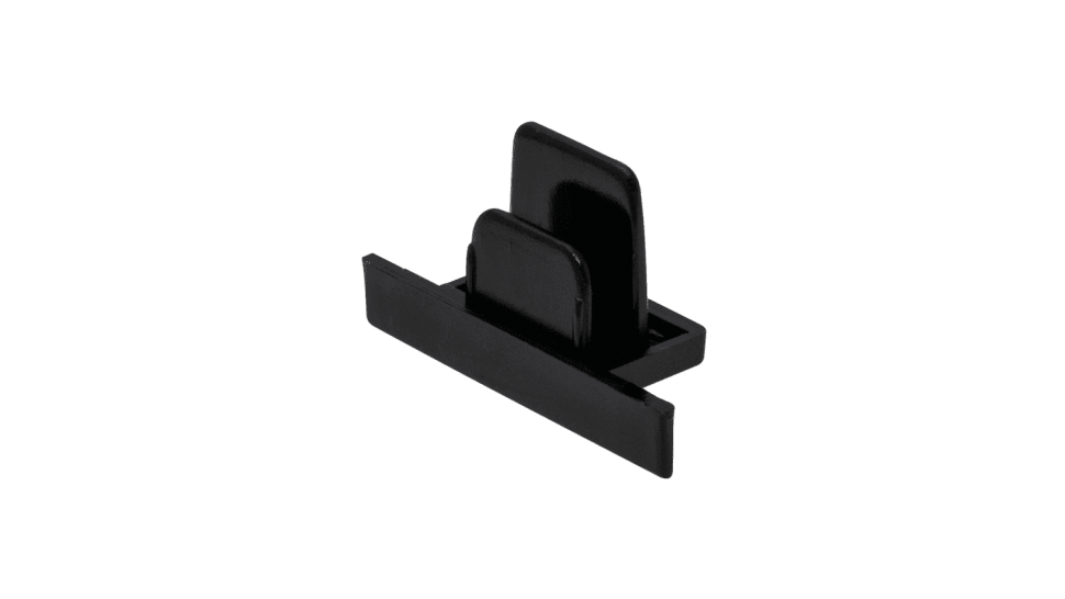  SWG Standard Заглушка для однофазного встраиваемого трека, черная, TR-RC-BL-ECS