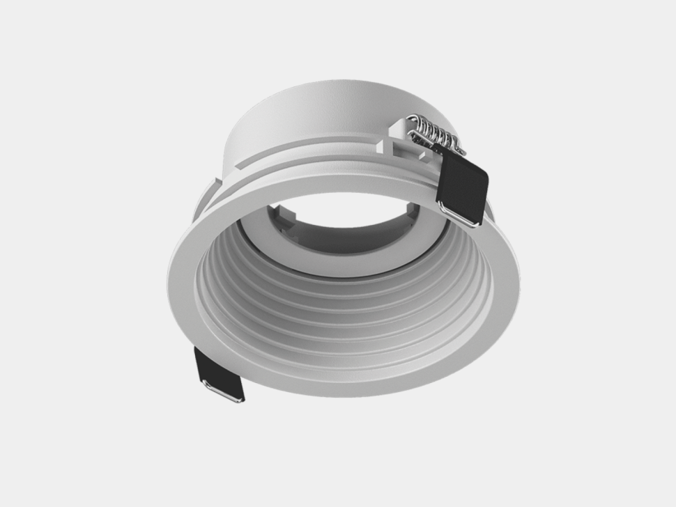  SWG PRO Корпус светильника потолочный встраиваемый  наклонный, Белый, IP20, COMBO-42-WH