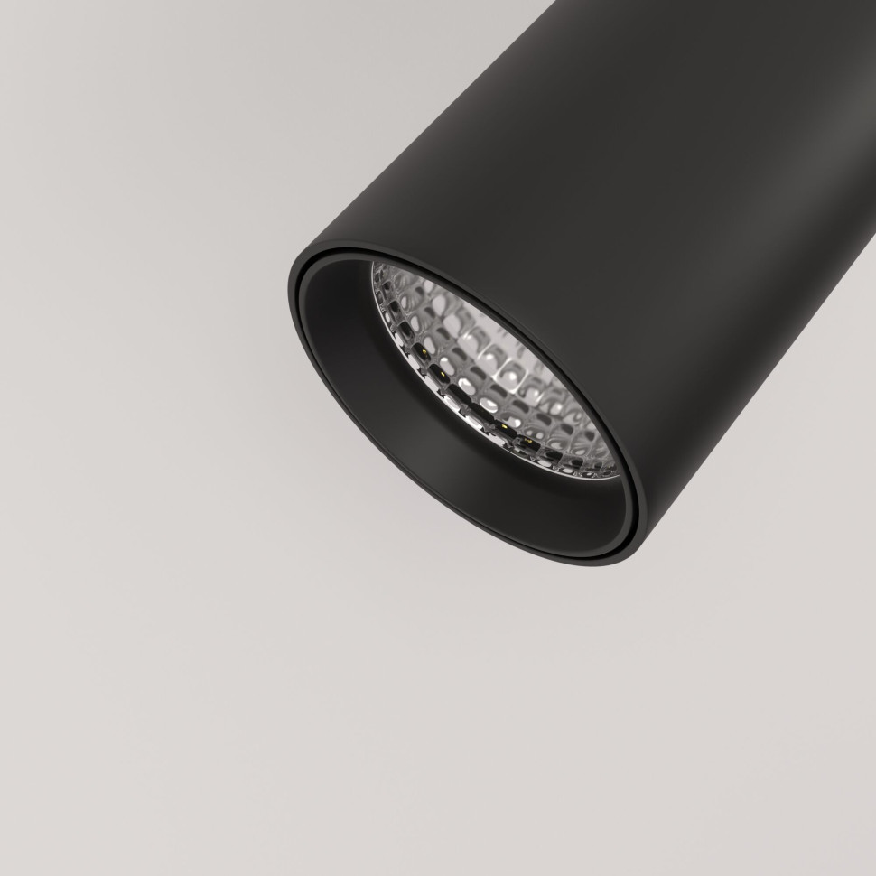 Настенный светильник 20143/1 LED черный