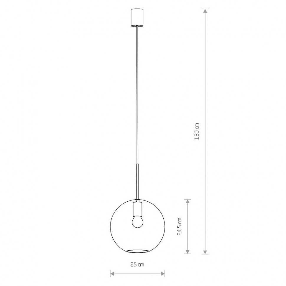 Подвесной светильник Nowodvorski Sphere L 7850
