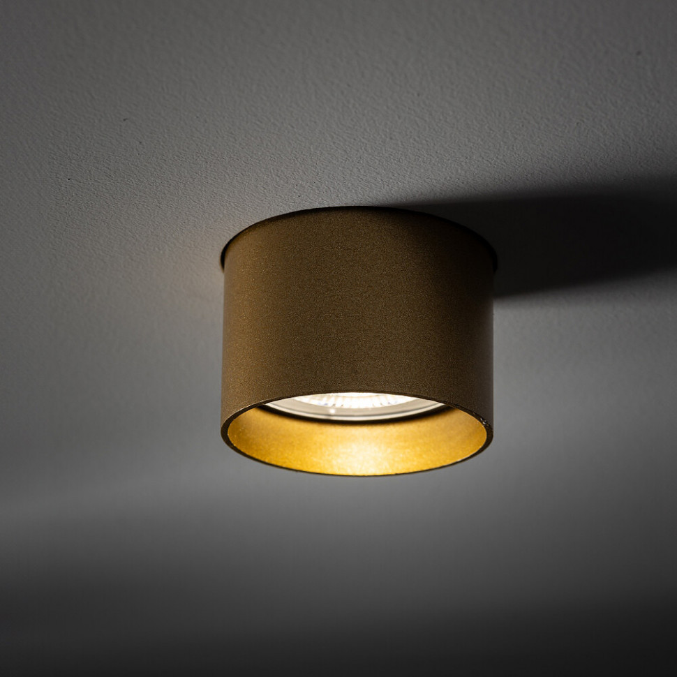 Встраиваемый светильник Nowodvorski Mono Slide Trimless Gold/White 10805