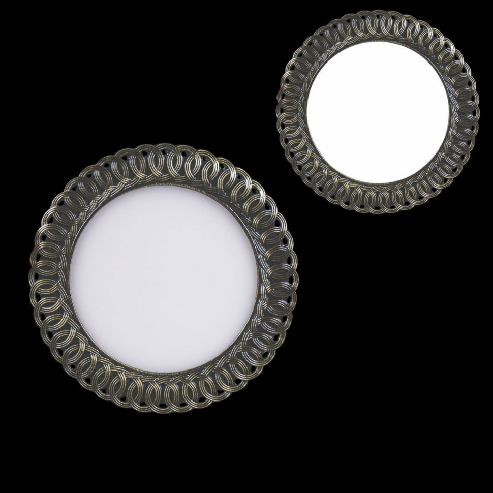 Встраиваемый светильник Reluce 53106-9.0-001RD LED6W ABN