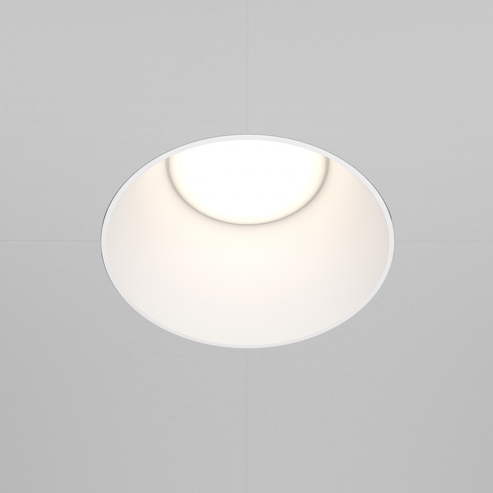 Встраиваемый светильник Technical DL051-01-GU10-RD-W