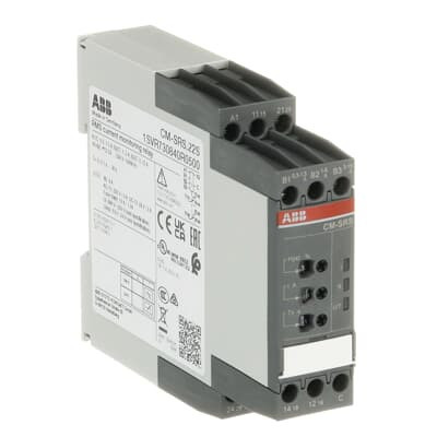 Однофазное реле контроля тока CM-SRS.22S ABB 1SVR730840R0500