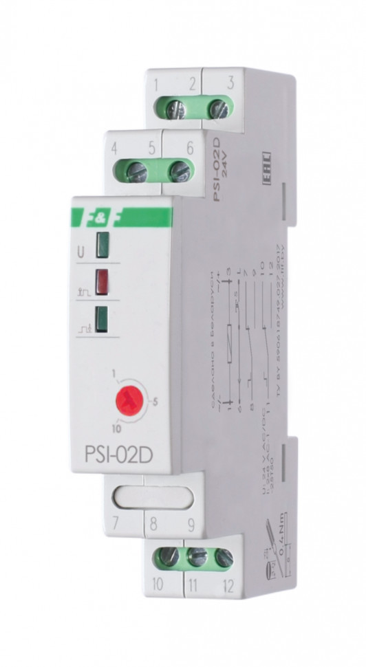 Реле-преобразователь сигналов PSI-02D-24