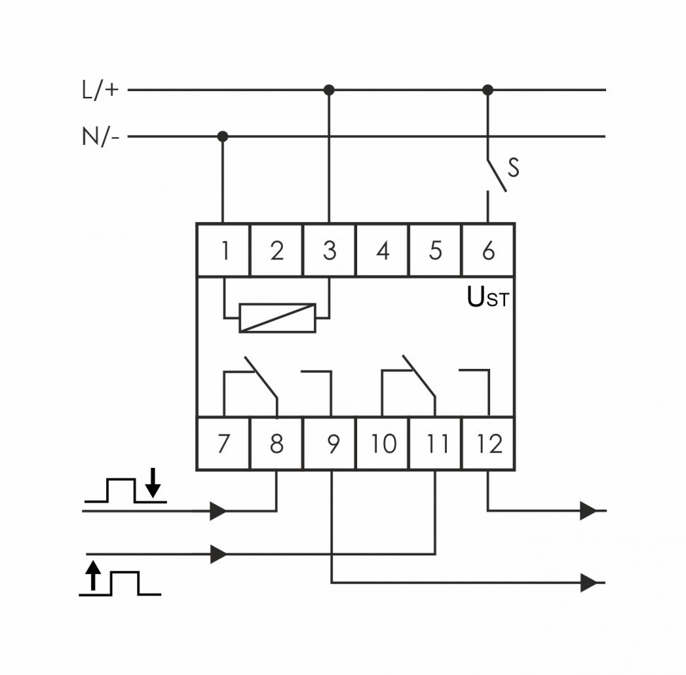 Реле-преобразователь сигналов PSI-02D-24
