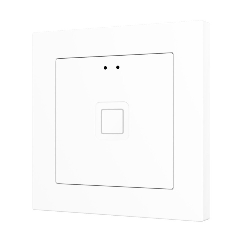 Выключатель сенсорный KNX, с подсветкой клавиш, 55х55мм Zennio Tecla 55 X1/X2/X4/X6