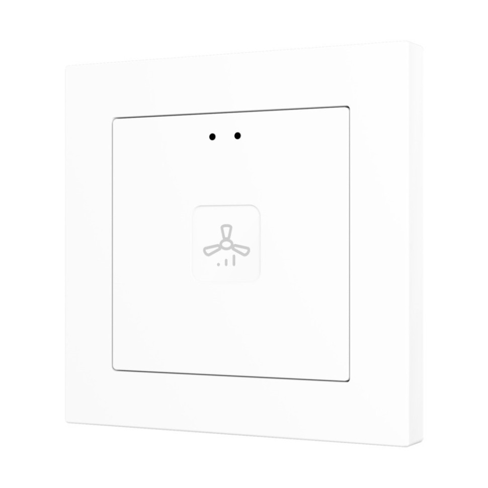 Выключатель сенсорный KNX, с подсветкой клавиш, 55х55мм Zennio Tecla 55 X1/X2/X4/X6