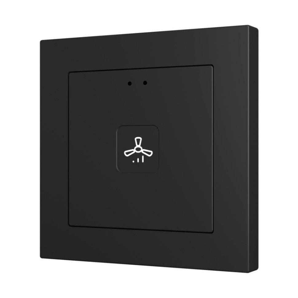 Выключатель сенсорный KNX, с подсветкой клавиш, 55х55мм Zennio Tecla 55 X1/X2/X4/X6