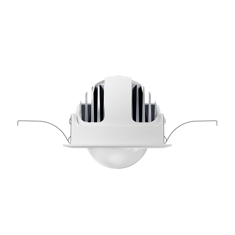 Встраиваемый светодиодный светильник Fiberli 100104Е75(W) 12130401