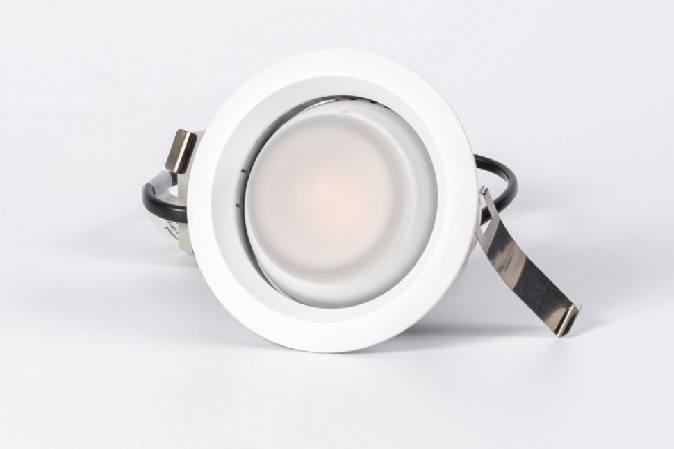 Встраиваемый светодиодный светильник Fiberli 100104Е75(W) 12130401