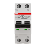 Дифференциальный автомат (АВДT) ABB DS201 C16 AC30 Тип-AC 1P+N 16A 30мА х-ка C 6kA  2CSR255080R1164