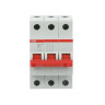 Рубильник ABB SHD203/25 AC/DC 3P 25A 10кА 2CDD273111R0025