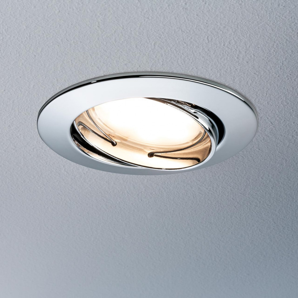 Встраиваемый светодиодный светильник Paulmann Premium Line Coin 92779