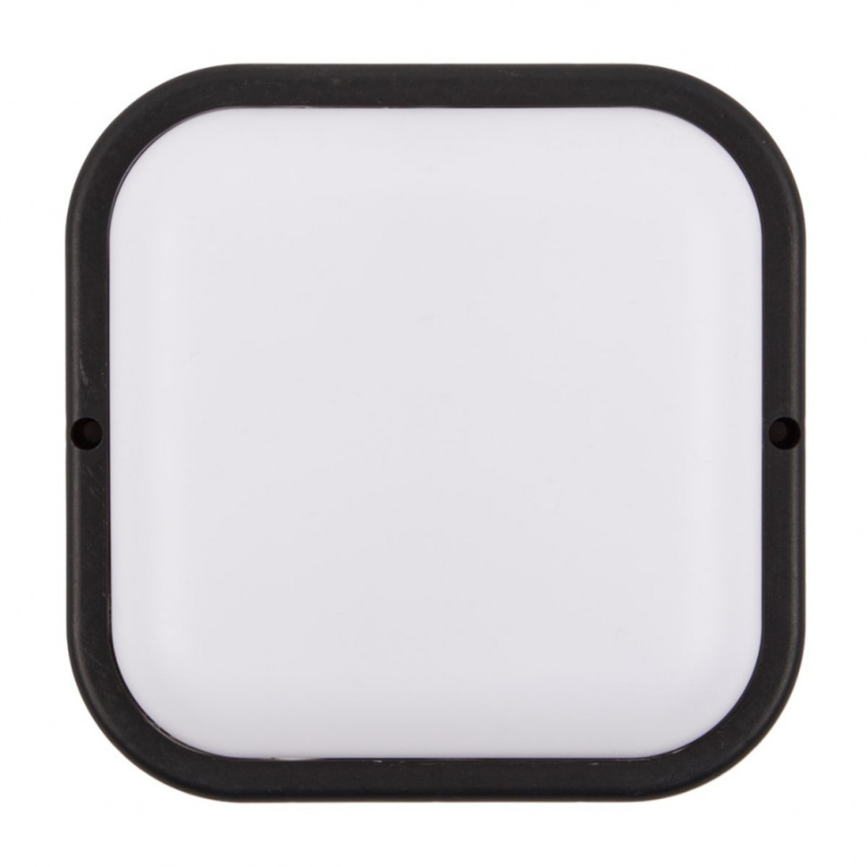 Накладной светильник влагозащищенный Volpe ULW-Q229 18W/4000K IP65 BLACK UL-00013194
