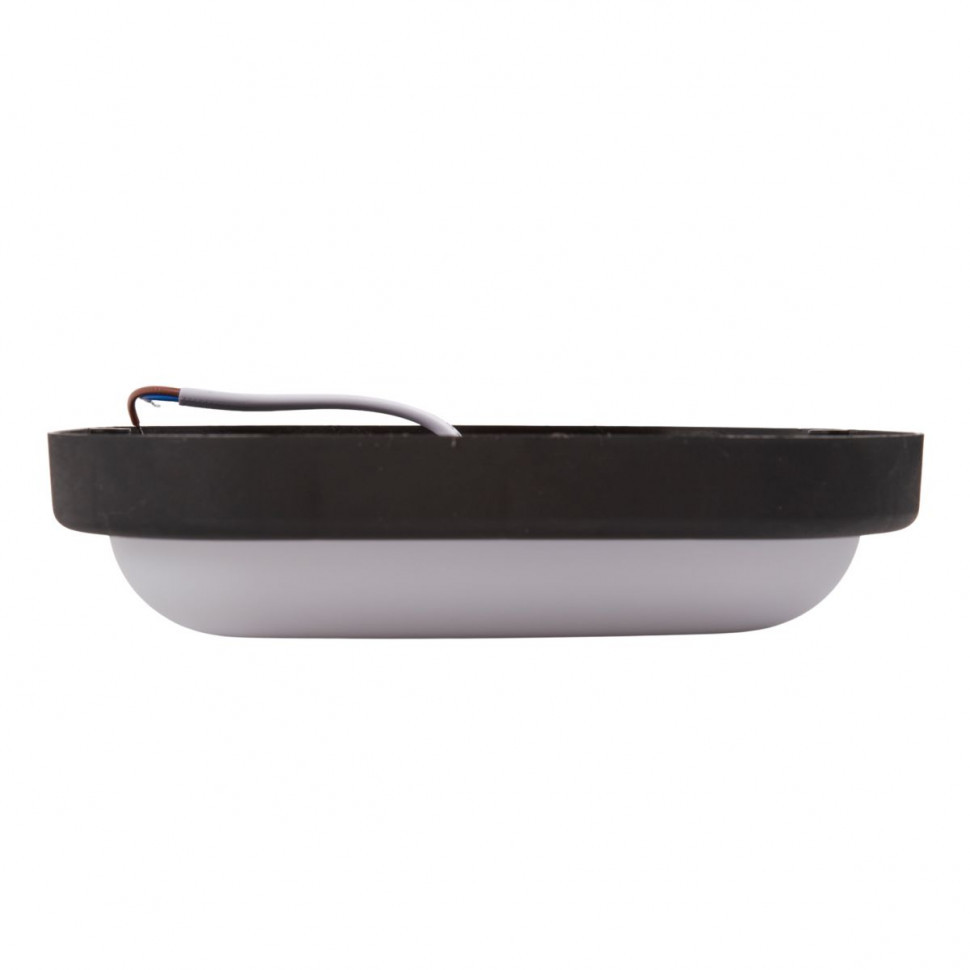 Накладной светильник влагозащищенный Volpe ULW-Q229 18W/4000K IP65 BLACK UL-00013194
