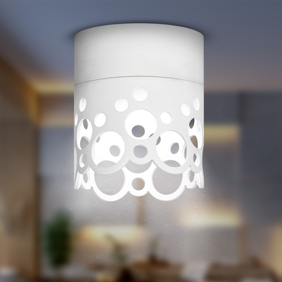 Накладной светильник Эра OL49 WH Б0059801