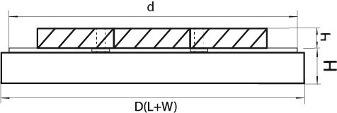 Накладной светодиодный светильник Lightstar Zocco Cyl Led 225204