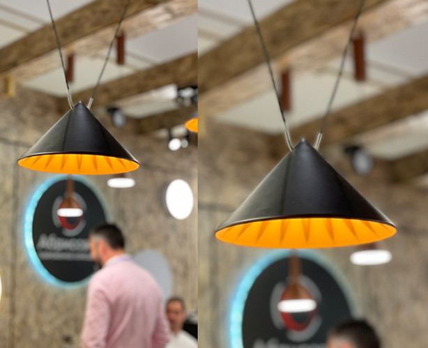 Подвесной светильник Italline IT03-1429 black/orange