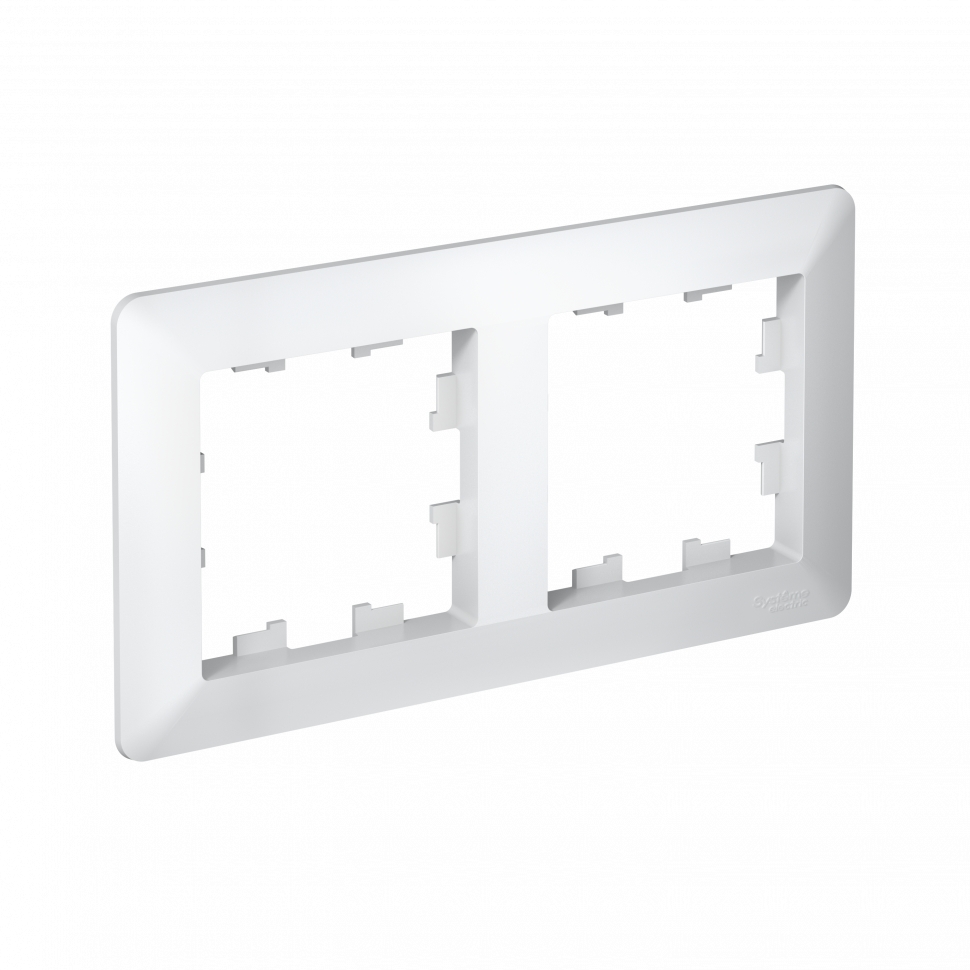 Рамка Systeme Electric AtlasDesign Air 2-ая, цвет белый, ATN220102