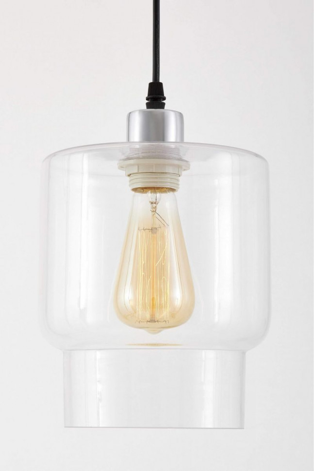 Подвесной светильник Lampit Kamo TP 2052-1 CHR