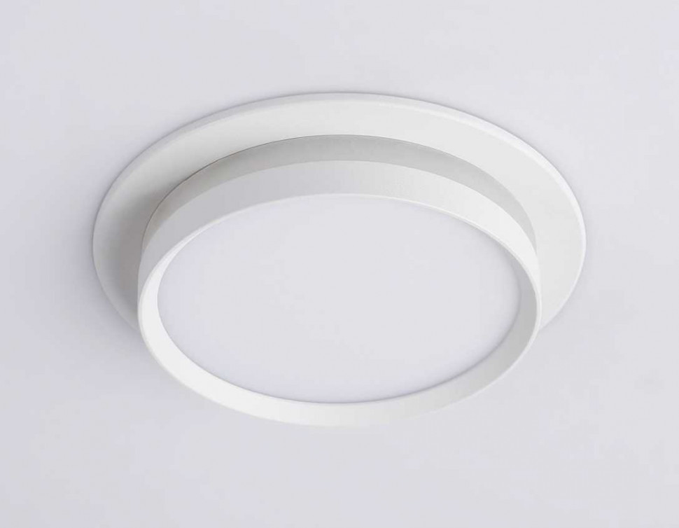 Встраиваемый светильник Ambrella Light Techno spot GX53 Acrylic tech TN5214