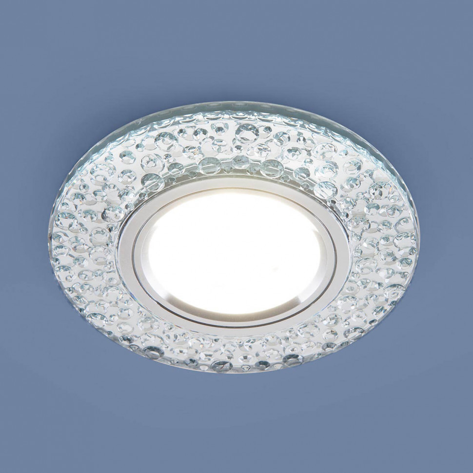 Встраиваемый светильник Elektrostandard 2224 MR16 CL прозрачный 4690389133985