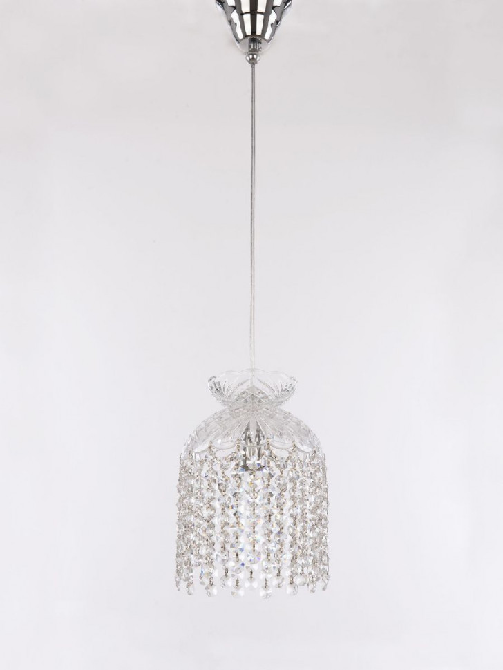 Подвесной светильник Bohemia Ivele Crystal 14781P/16 Ni R