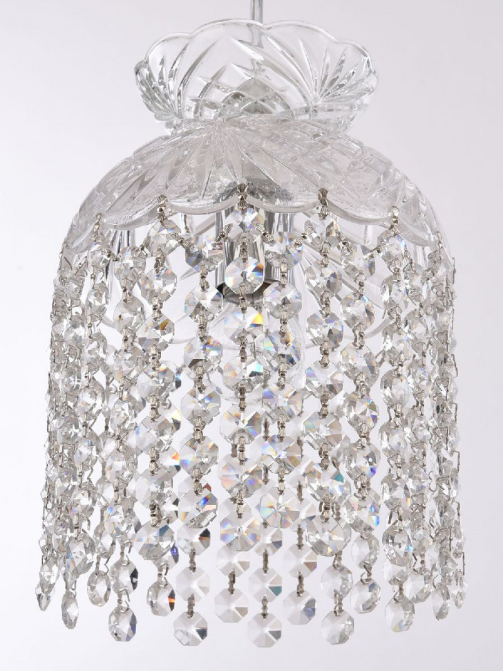 Подвесной светильник Bohemia Ivele Crystal 14781P/16 Ni R