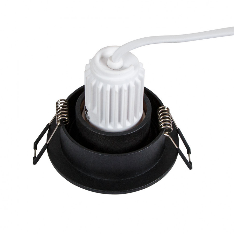 Встраиваемый светильник Arte Lamp Act Mini A3536PL-1BK