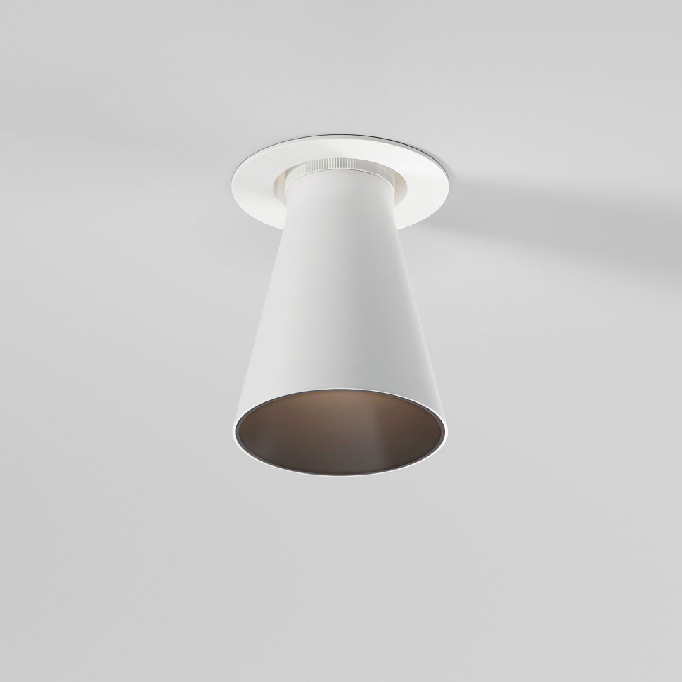 Светильник встраиваемый поворотный светодиодный Bell 8W 4000K черный 25097/LED