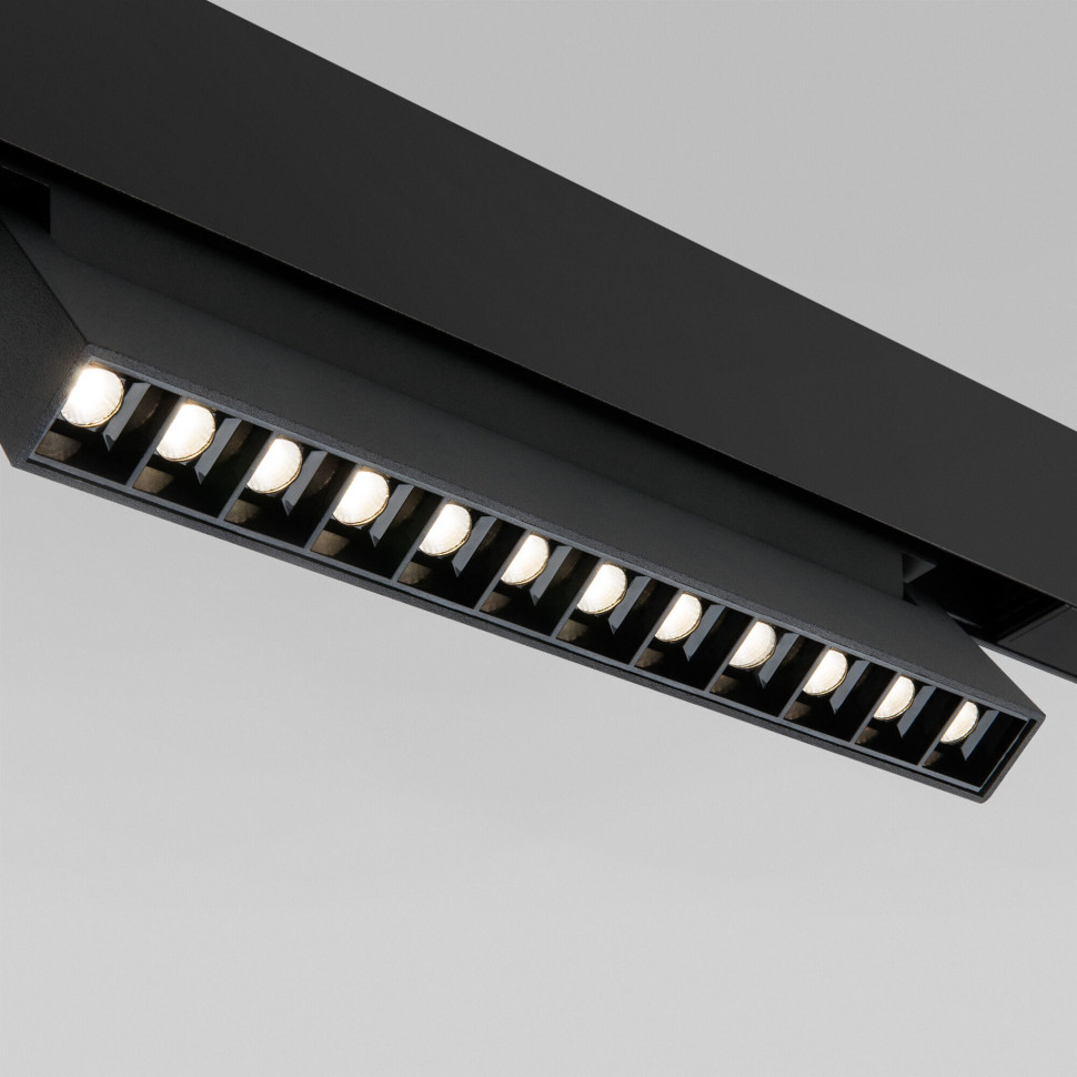Slim Magnetic Умный трековый светильник 12W 2700-6500K Dim HL02 (черный) 85195/01